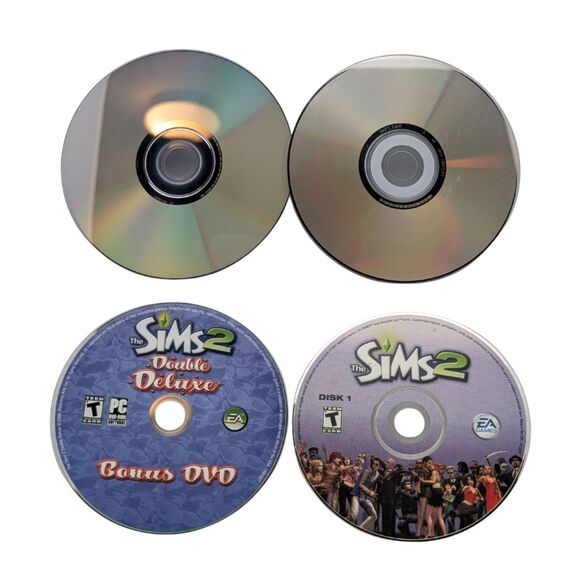 The Sims 2 Deluxe PC DVD/CD – Two-Disc Set with Bonus DVD - Picture 4 of 5